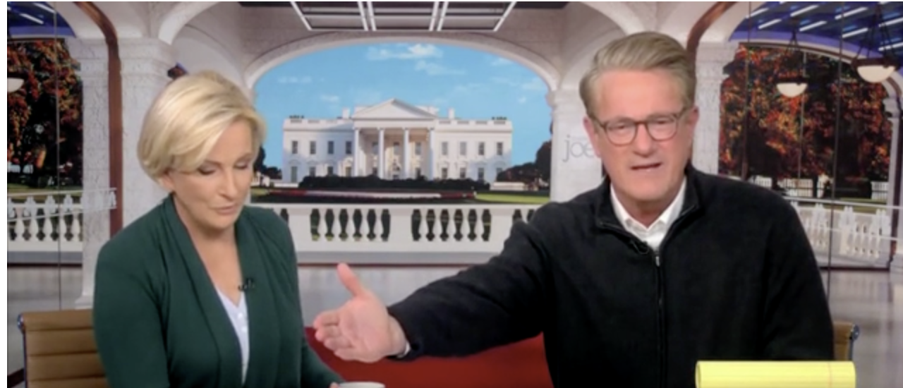 ‘Tired Of The Nonsense’: Scarborough, Brzezinski Rage At Liberal Writer Accusing Them Of Giving Into Fear Of Trump